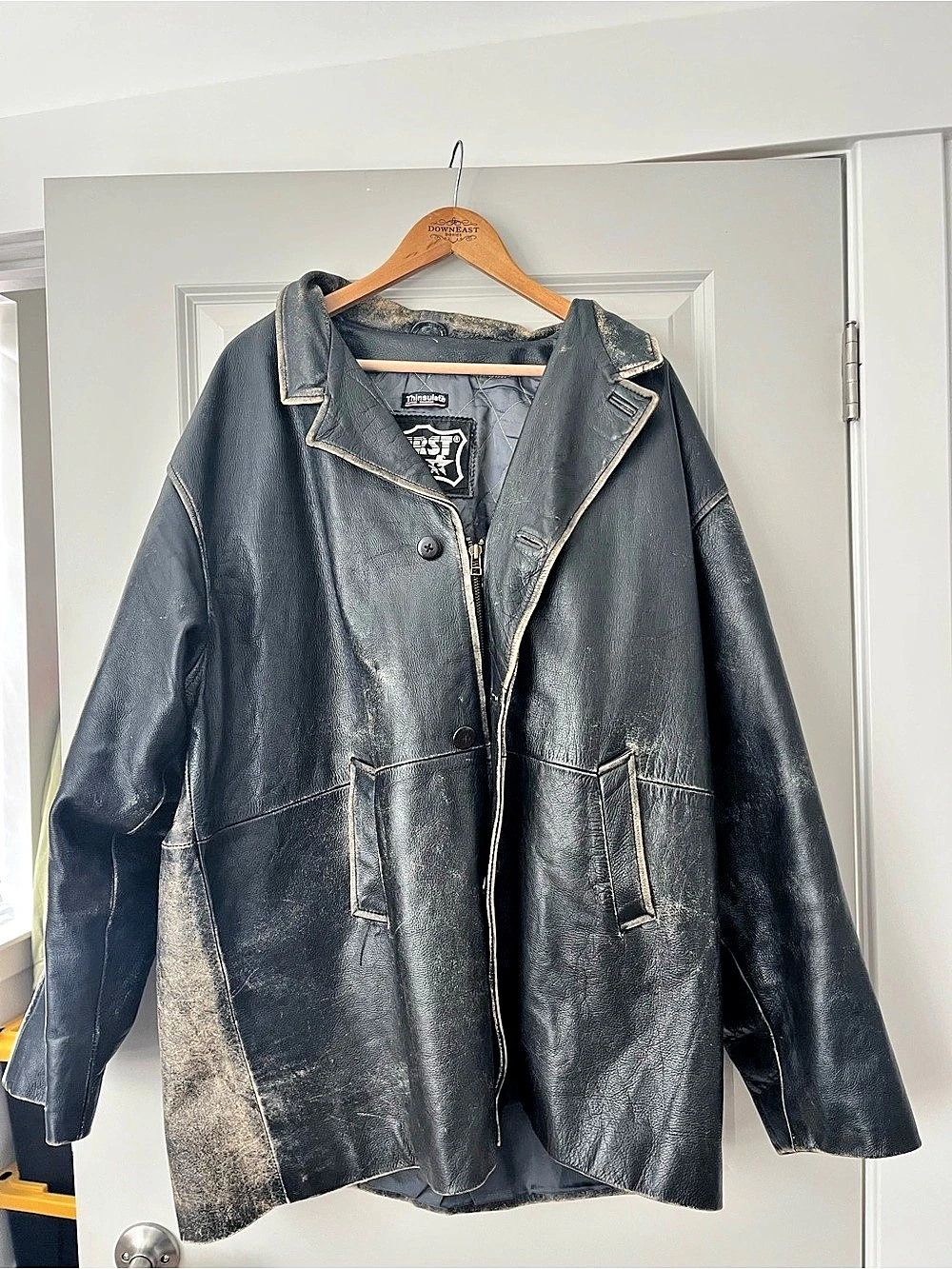 First Genuine Leather Jacket Size XL